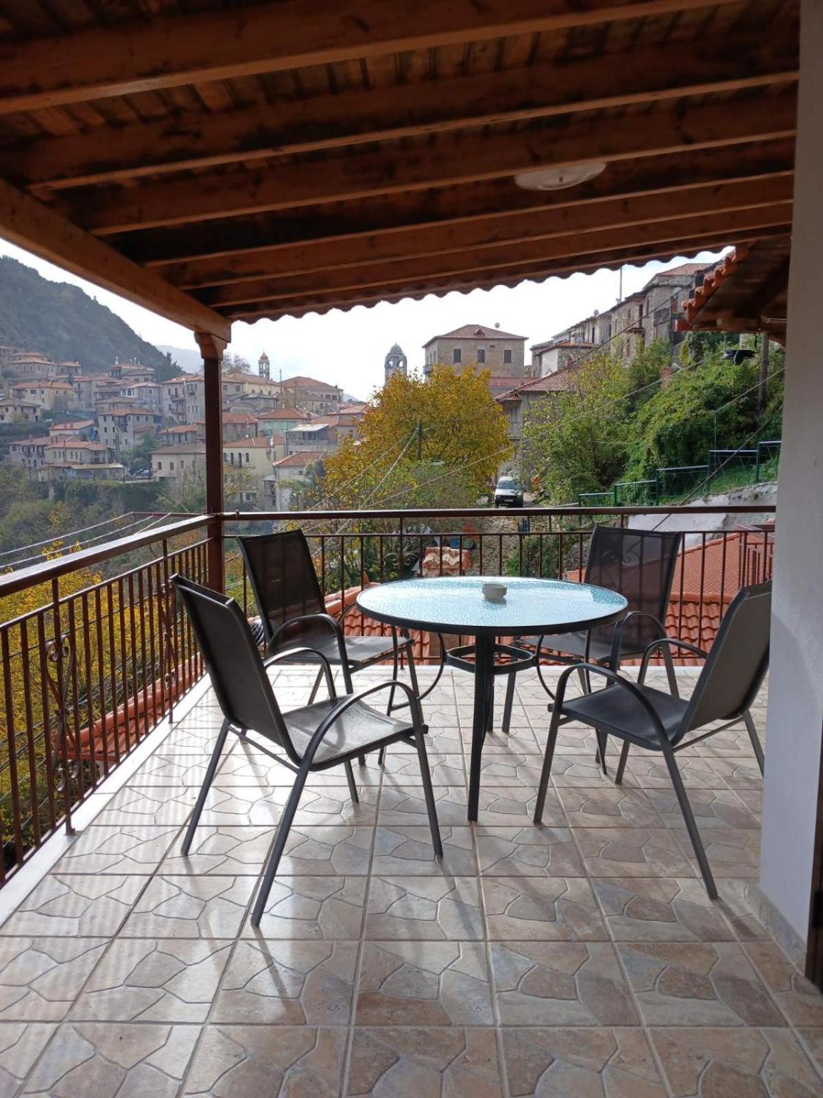 Family Home Δημητσάνα Εξωτερικό φωτογραφία